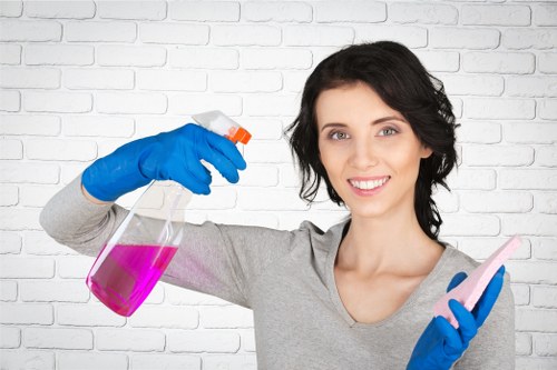 Waste handling and compliance in UK service terms