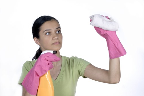 Clean workplace showing the benefits of routine cleaning