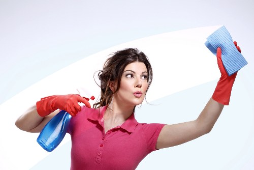 Cleaning supplies for efficient house cleaning tasks